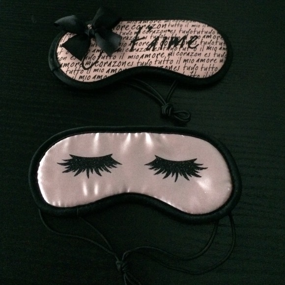 Two eye masks