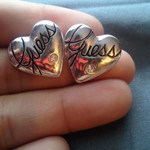 Guess earrings