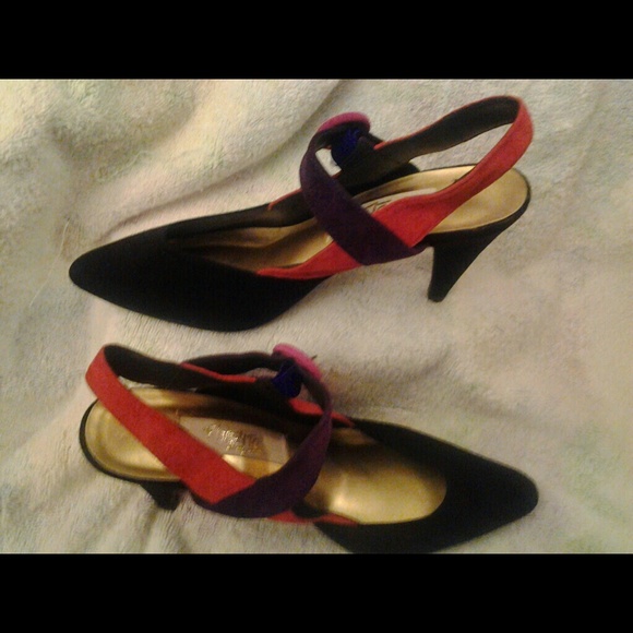 High heel shoes   3 1/2 inch heel.