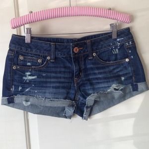 American Eagle denim shorts