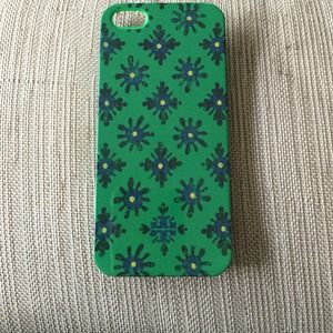 Tory Burch iPhone 5 case