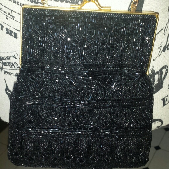 Vintage glamor purse