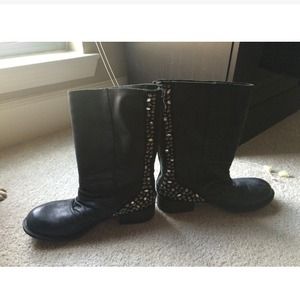 Studded Boots