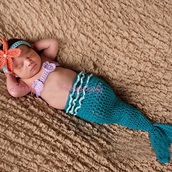 Accessories - Mermaid infant costume