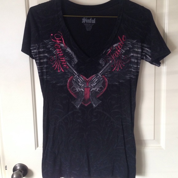 Sinful tee