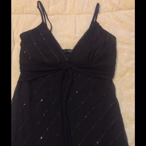 Black Casual Dress 👗 - Picture 2 of 4