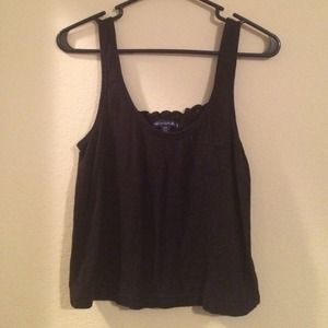 Crop top, lace back