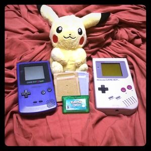 Pokemon gameboy bundle!!!