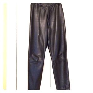 Gorgeous top quality leather pants.