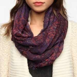 Urban outfitters eternity scarf