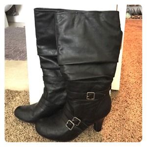 Black Madden Girl Boots