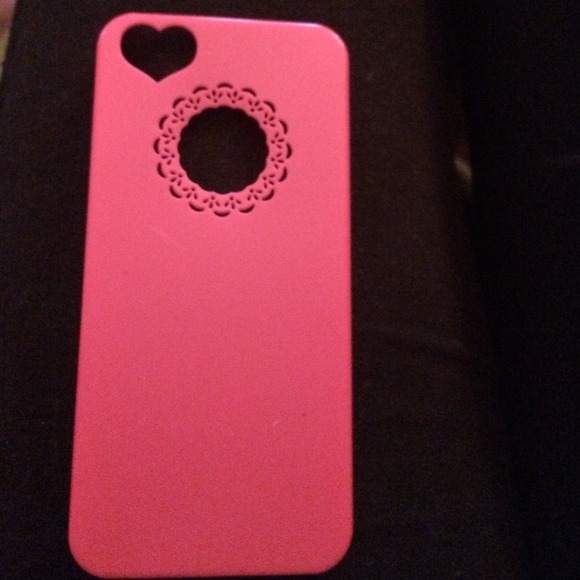 Hot Pink iPhone 5s case