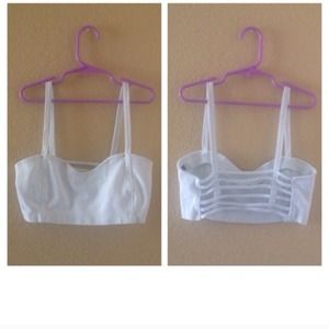 Mint Brandy Melville Bralet