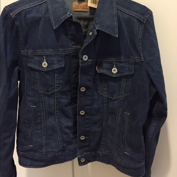 Levi's denim jacket. New with tags. XL