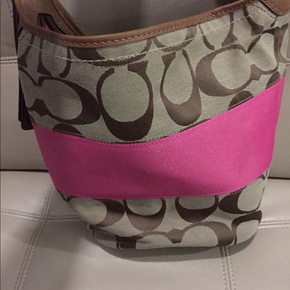 Authentic coach purse