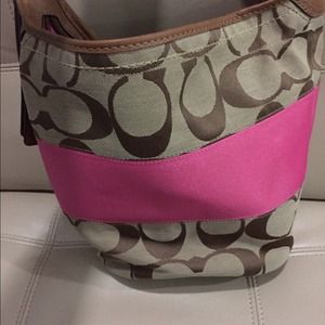 Authentic coach purse