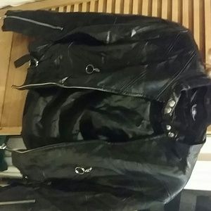 Super cute ladies leather  jacket