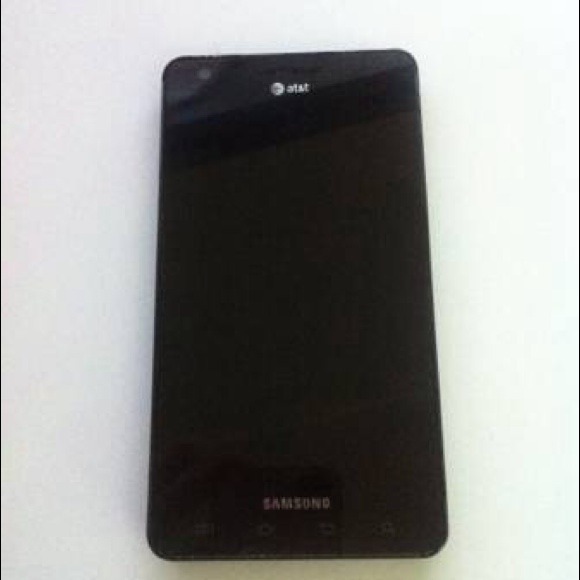 Samsung infuse cell phone from At&t