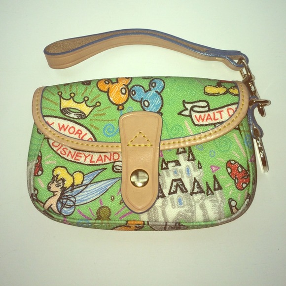 Disney Dooney & Bourke Wristlet