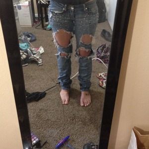 Bundle miss me and machine jeans