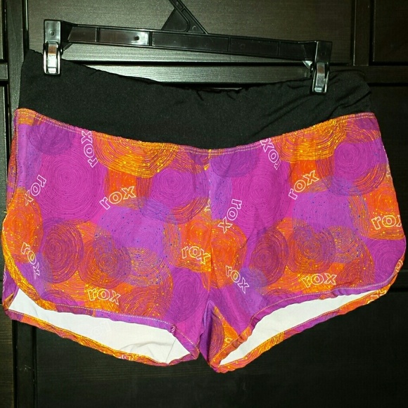 Rox beach volleyball shorts