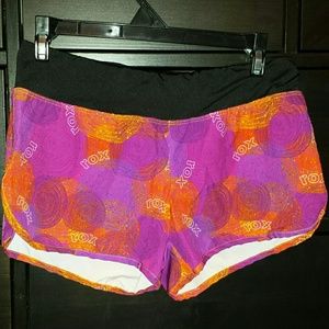 Rox beach volleyball shorts