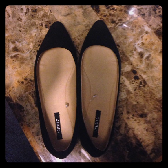 Black flats