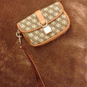 Dooney & Burke wristlet