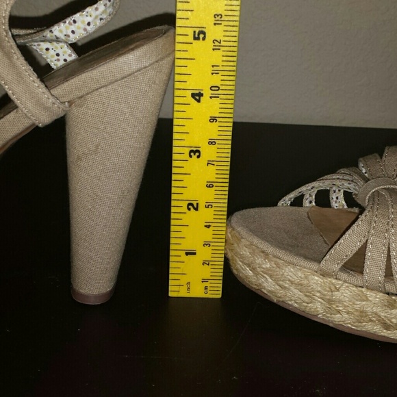 Envy casual platform sandals - Picture 2 of 2