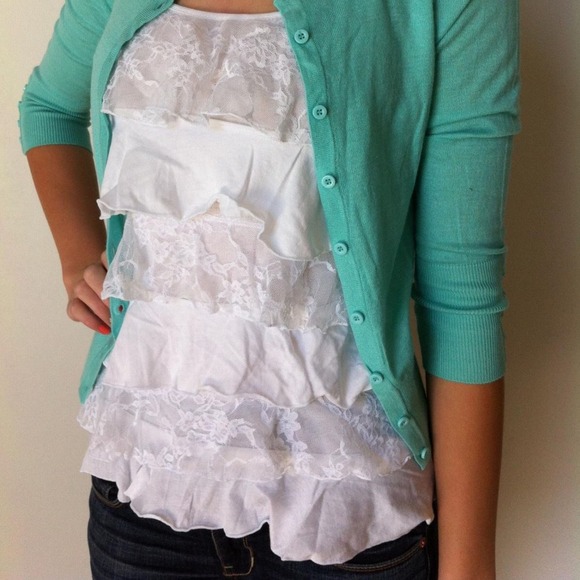 Ribbed Fashion Tank Top