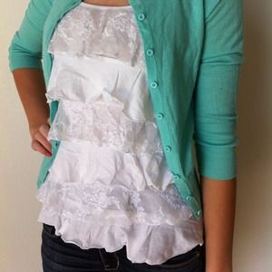 Ribbed Fashion Tank Top