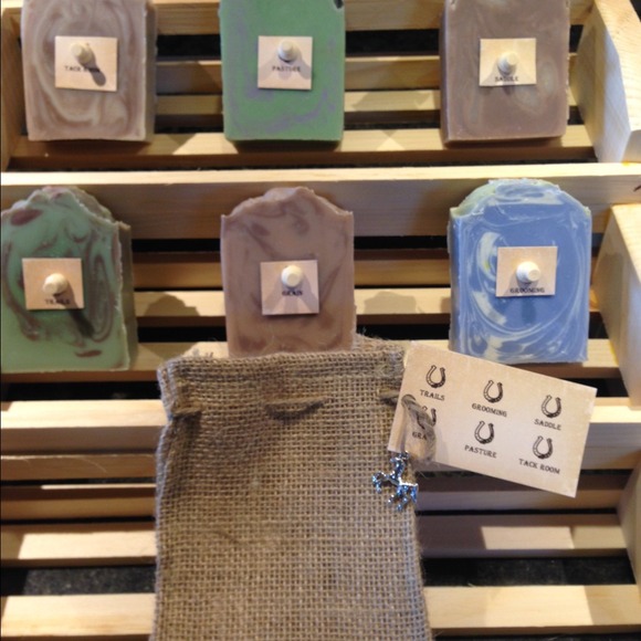 Hand made cold processed moisturizing soap bars!