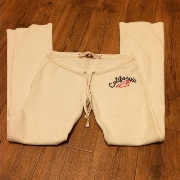 Hollister sweatpants!