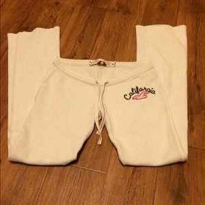 Hollister sweatpants!