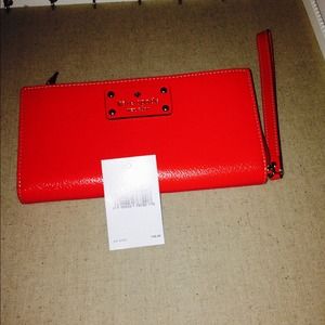 Kate spade wristlet