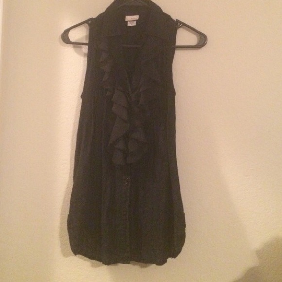 Ruffled Top - Picture 4 of 4