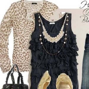 Ruffled Top