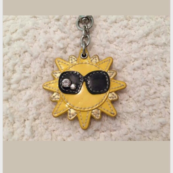 Sold on another site!!Coach sun fob.