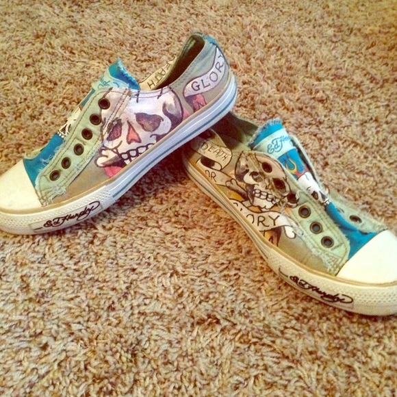 Ed Hardy shoes