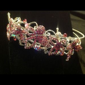 Rhinestone encrusted headband