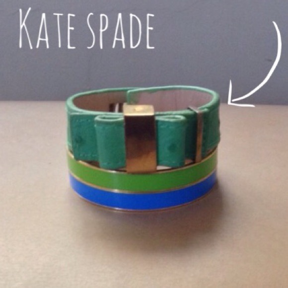 kate spade | ostrich bow bracelet - Picture 6 of 6