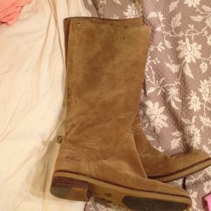 Lucky Brand Suede Boots