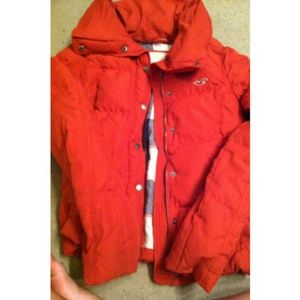Hollister coat