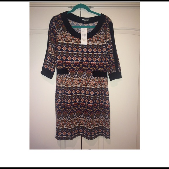 Cotton Dress With Fun Pattern