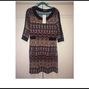 Cotton Dress With Fun Pattern