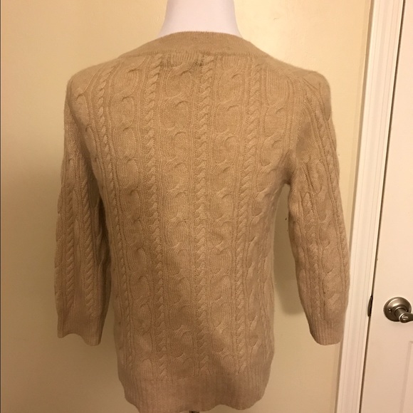 J. Crew Cashmere Sweater!! - Picture 2 of 2