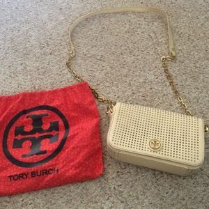 Tory burch shoulder purse