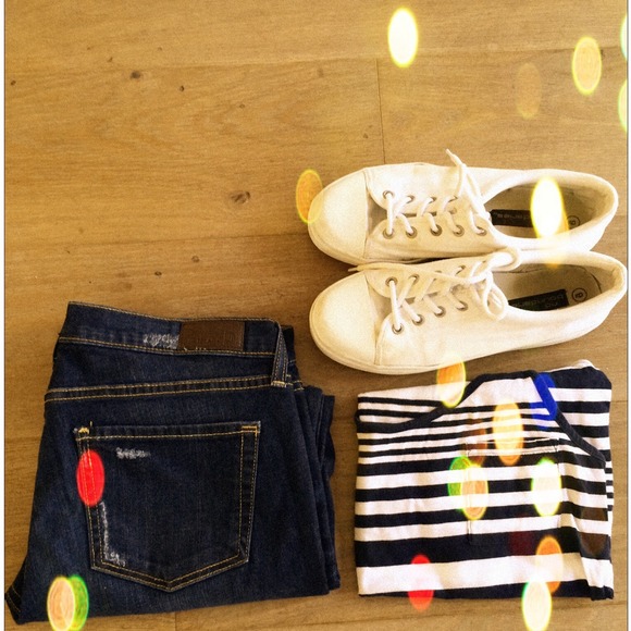 Denim boyfriend jean***Reduced***