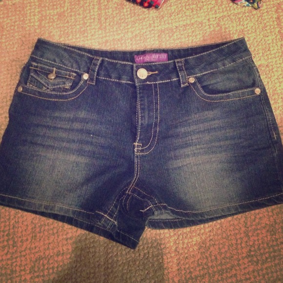 Dejvu blu shorts size 14
