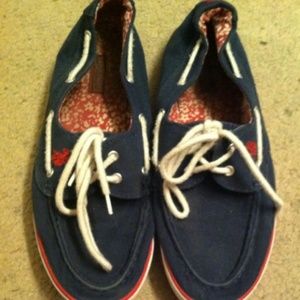 Polo boat shoes